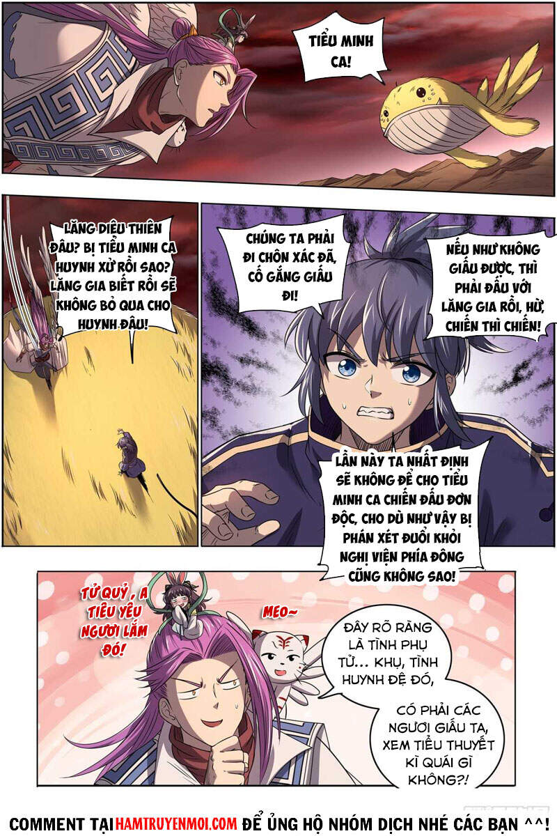 Ngự Linh Thế Giới Chap 582 - Next Chap 583