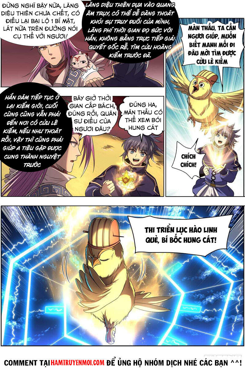 Ngự Linh Thế Giới Chap 582 - Next Chap 583