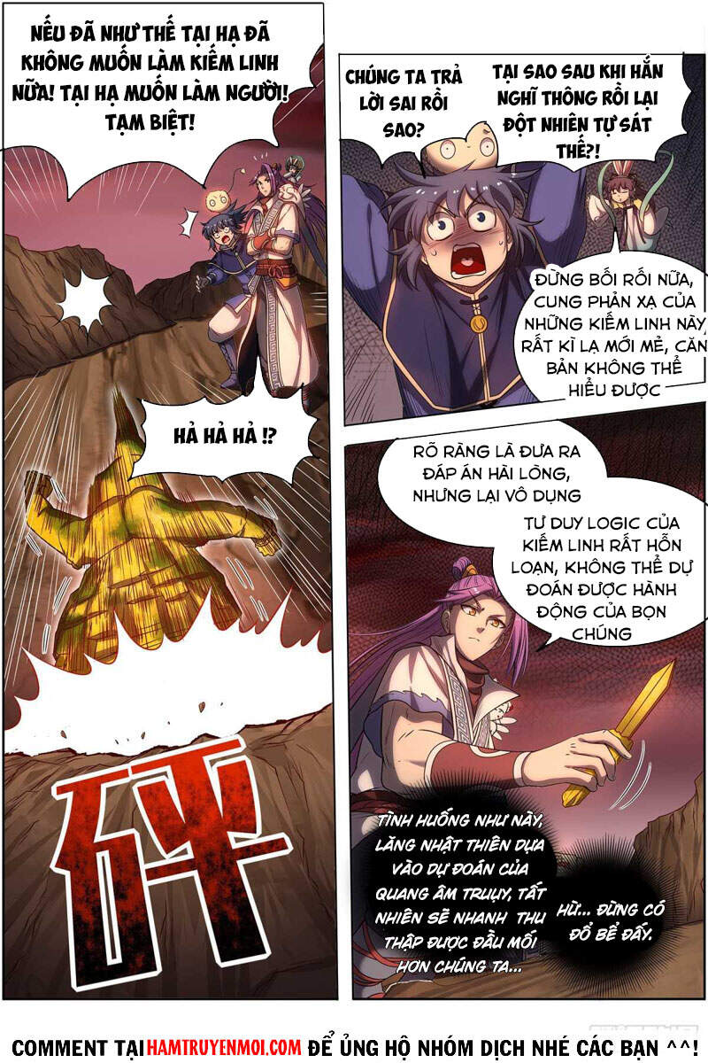 Ngự Linh Thế Giới Chap 582 - Next Chap 583
