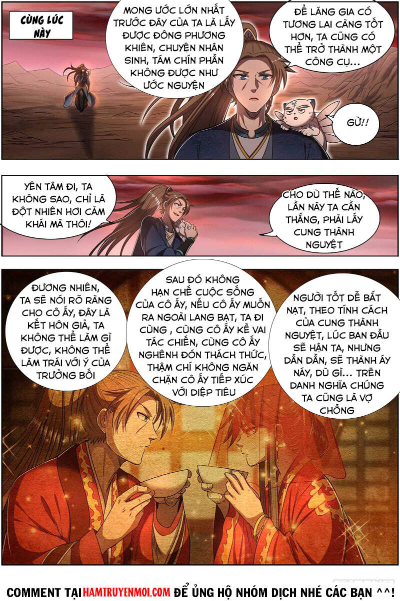 Ngự Linh Thế Giới Chap 582 - Next Chap 583