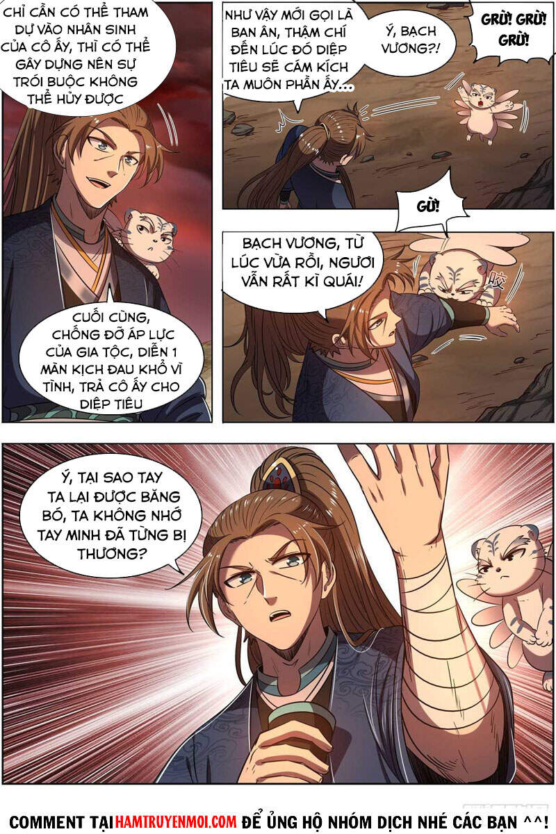 Ngự Linh Thế Giới Chap 582 - Next Chap 583