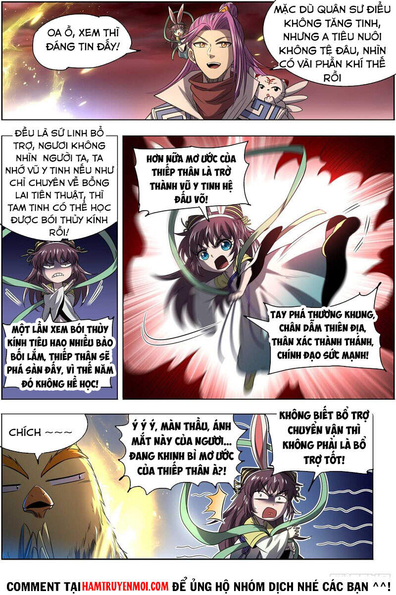 Ngự Linh Thế Giới Chap 582 - Next Chap 583