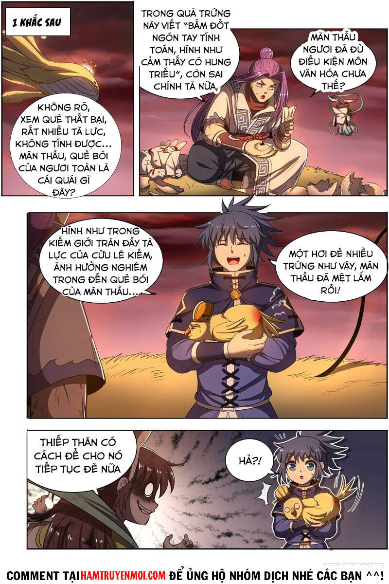 Ngự Linh Thế Giới Chap 582 - Next Chap 583