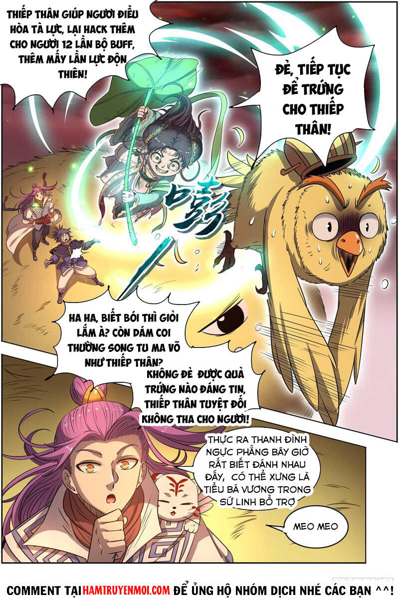 Ngự Linh Thế Giới Chap 582 - Next Chap 583