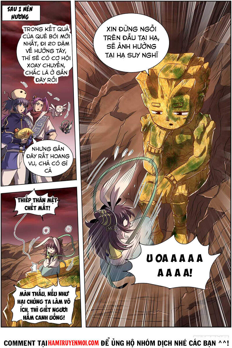 Ngự Linh Thế Giới Chap 582 - Next Chap 583