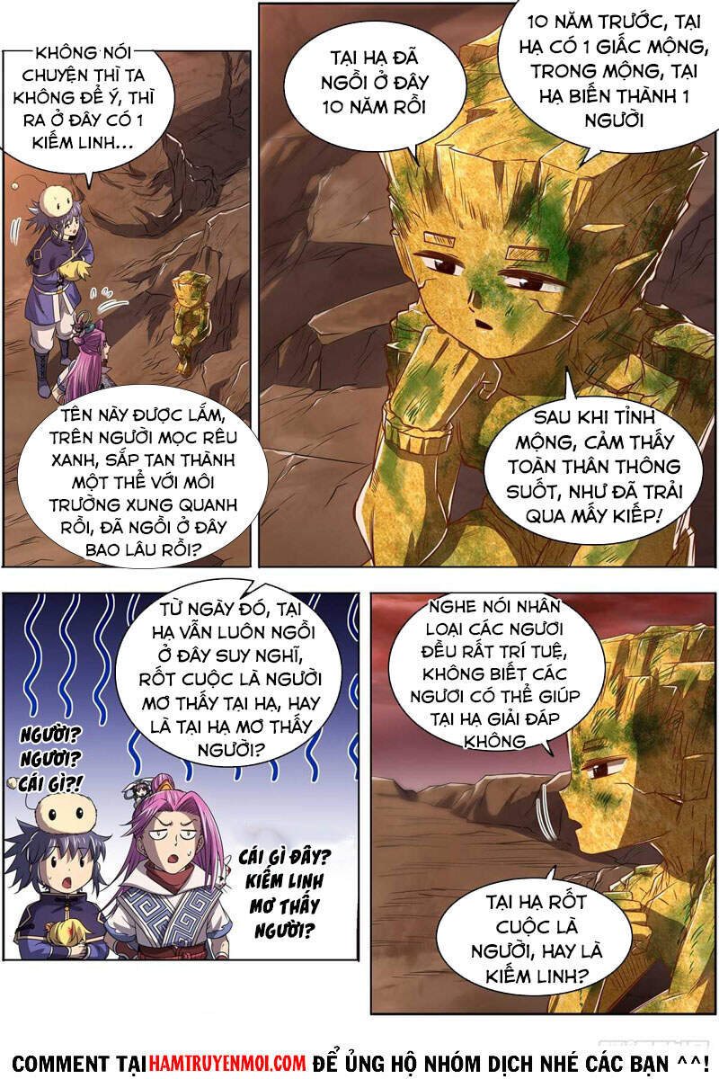 Ngự Linh Thế Giới Chap 582 - Next Chap 583