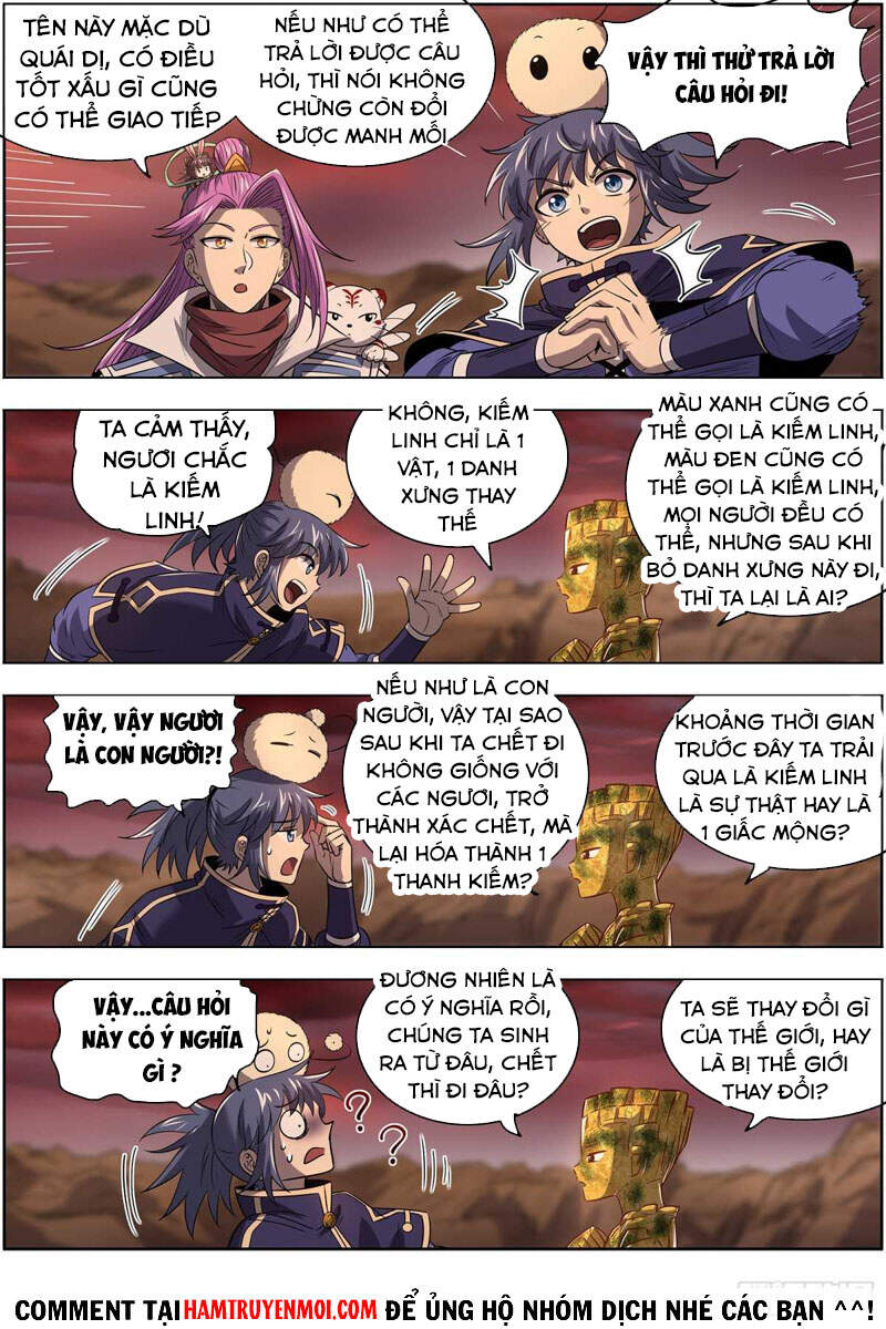 Ngự Linh Thế Giới Chap 582 - Next Chap 583