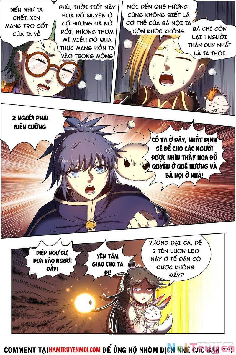Ngự Linh Thế Giới Chap 595 - Next Chap 596