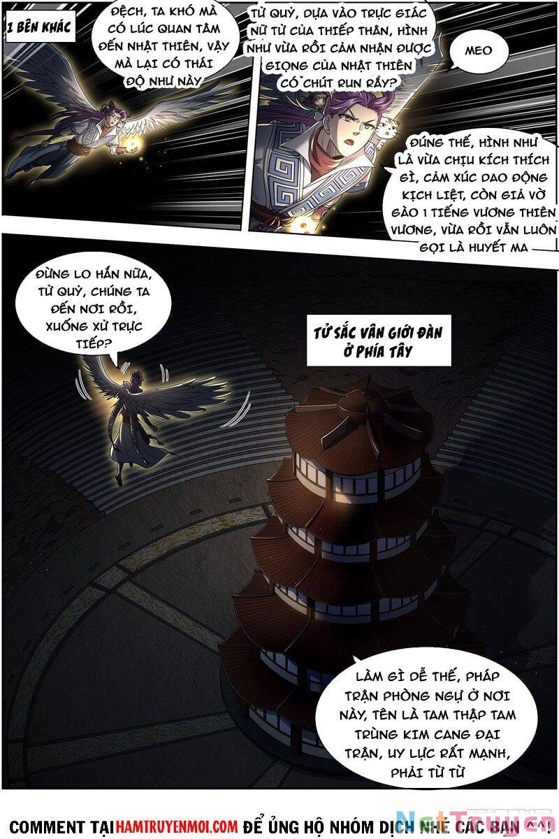 Ngự Linh Thế Giới Chap 595 - Next Chap 596