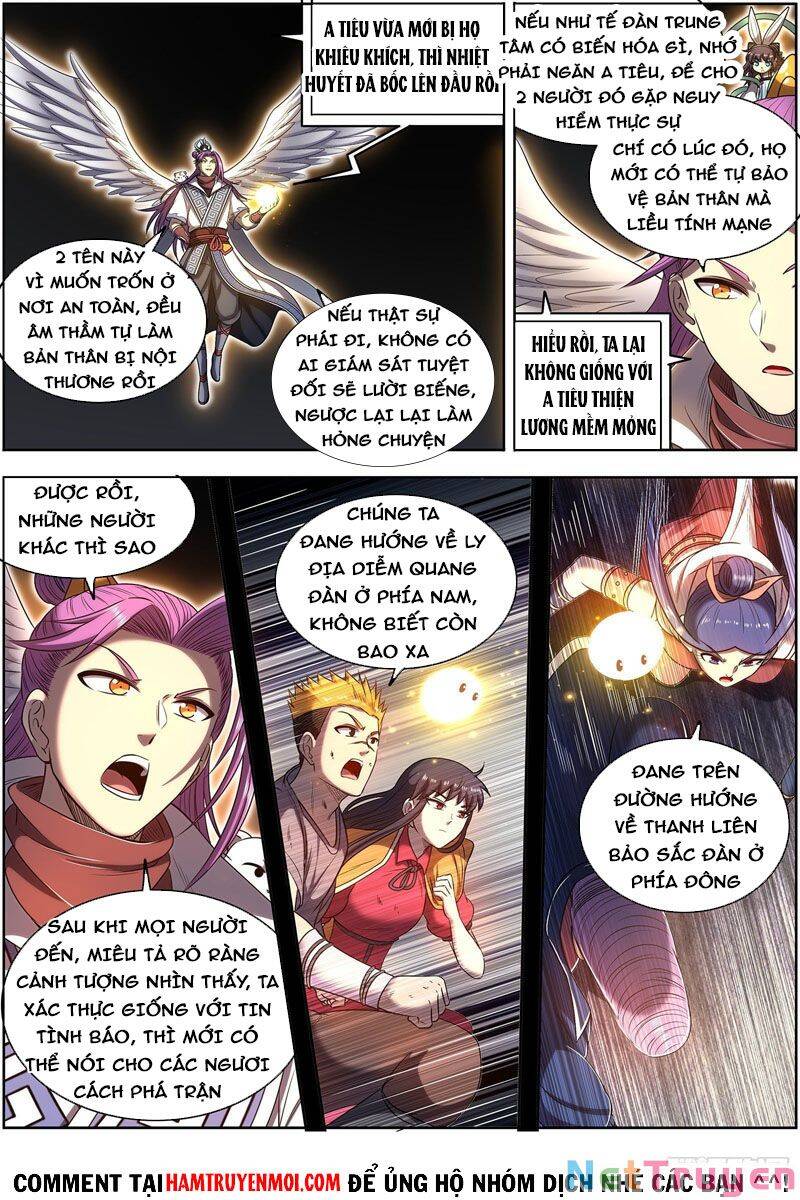 Ngự Linh Thế Giới Chap 595 - Next Chap 596