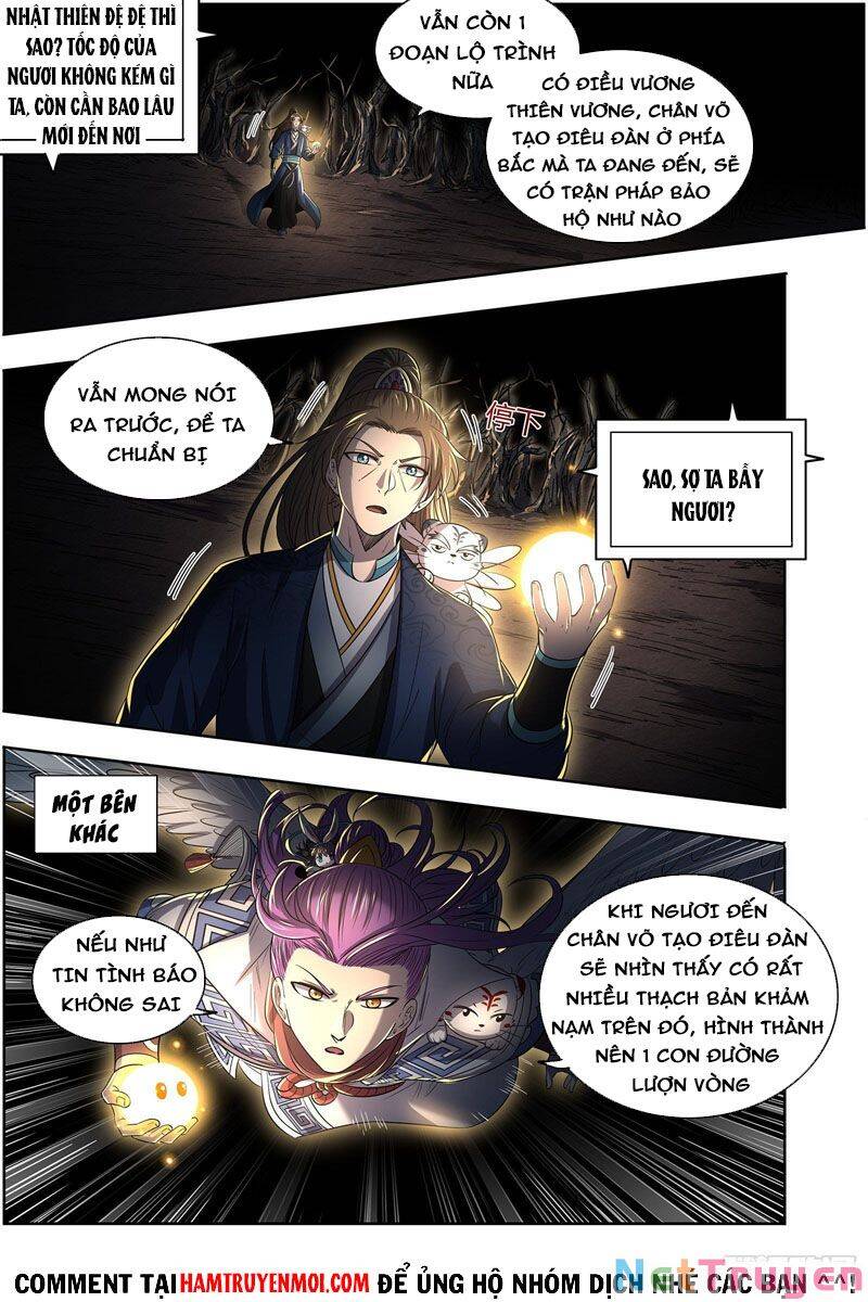 Ngự Linh Thế Giới Chap 595 - Next Chap 596