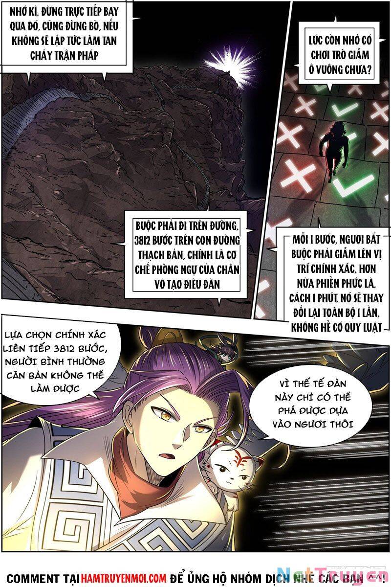 Ngự Linh Thế Giới Chap 595 - Next Chap 596