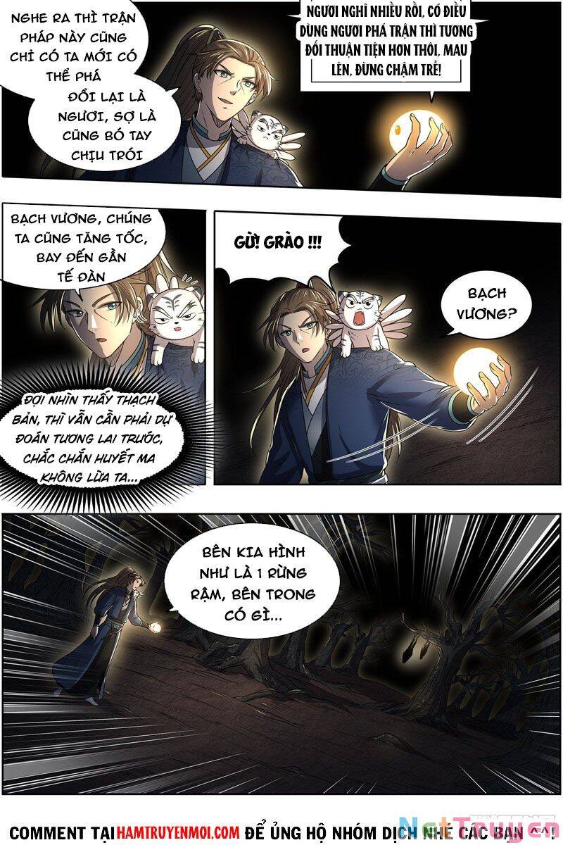 Ngự Linh Thế Giới Chap 595 - Next Chap 596