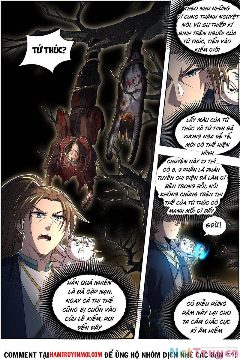 Ngự Linh Thế Giới Chap 595 - Next Chap 596