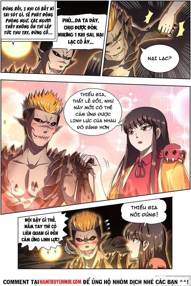 Ngự Linh Thế Giới Chap 598 - Next Chap 599