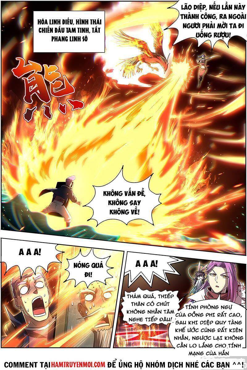 Ngự Linh Thế Giới Chap 598 - Next Chap 599