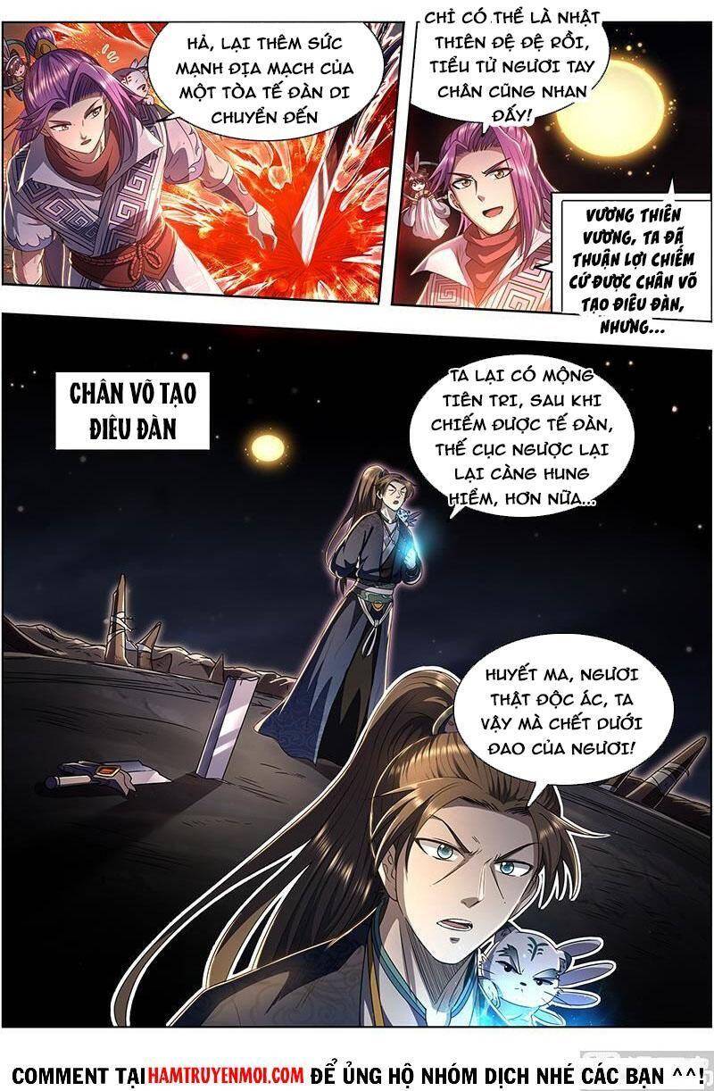 Ngự Linh Thế Giới Chap 598 - Next Chap 599