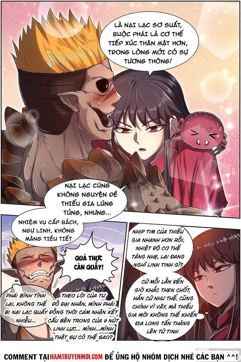 Ngự Linh Thế Giới Chap 598 - Next Chap 599