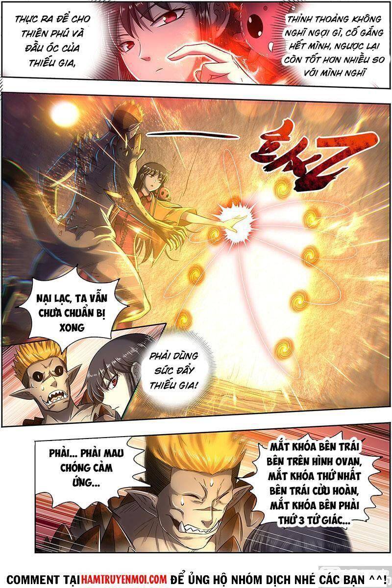 Ngự Linh Thế Giới Chap 598 - Next Chap 599