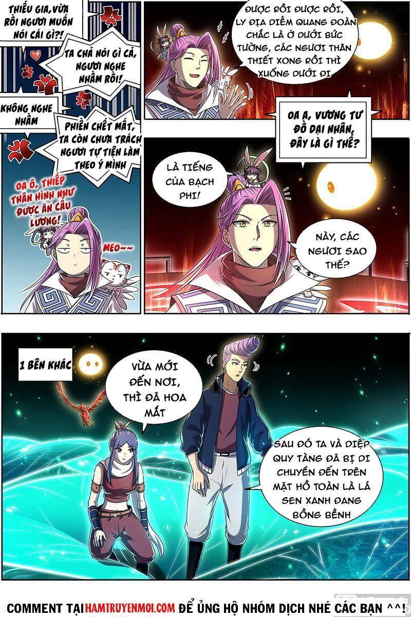 Ngự Linh Thế Giới Chap 598 - Next Chap 599