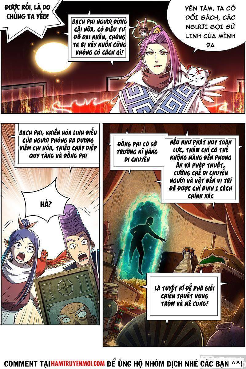 Ngự Linh Thế Giới Chap 598 - Next Chap 599