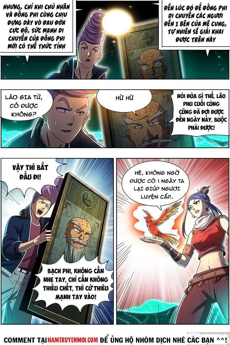 Ngự Linh Thế Giới Chap 598 - Next Chap 599