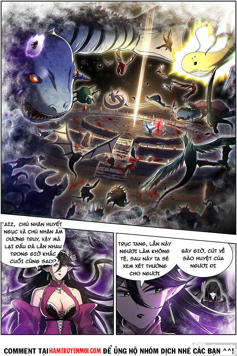 Ngự Linh Thế Giới Chap 599 - Next Chap 600