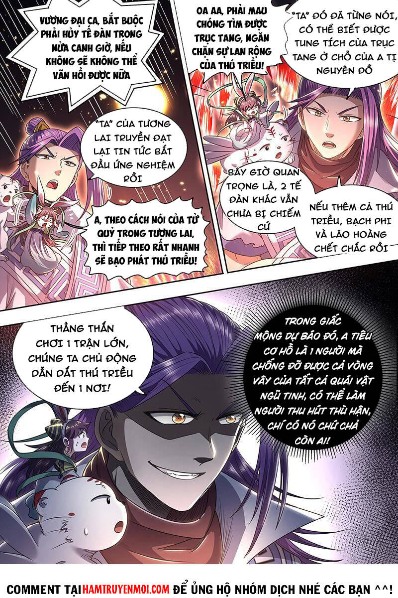 Ngự Linh Thế Giới Chap 599 - Next Chap 600