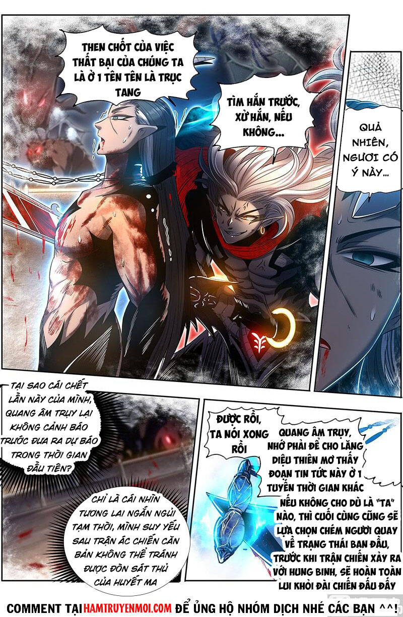 Ngự Linh Thế Giới Chap 599 - Next Chap 600