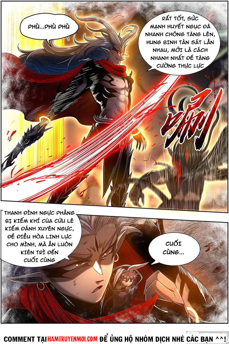 Ngự Linh Thế Giới Chap 599 - Next Chap 600