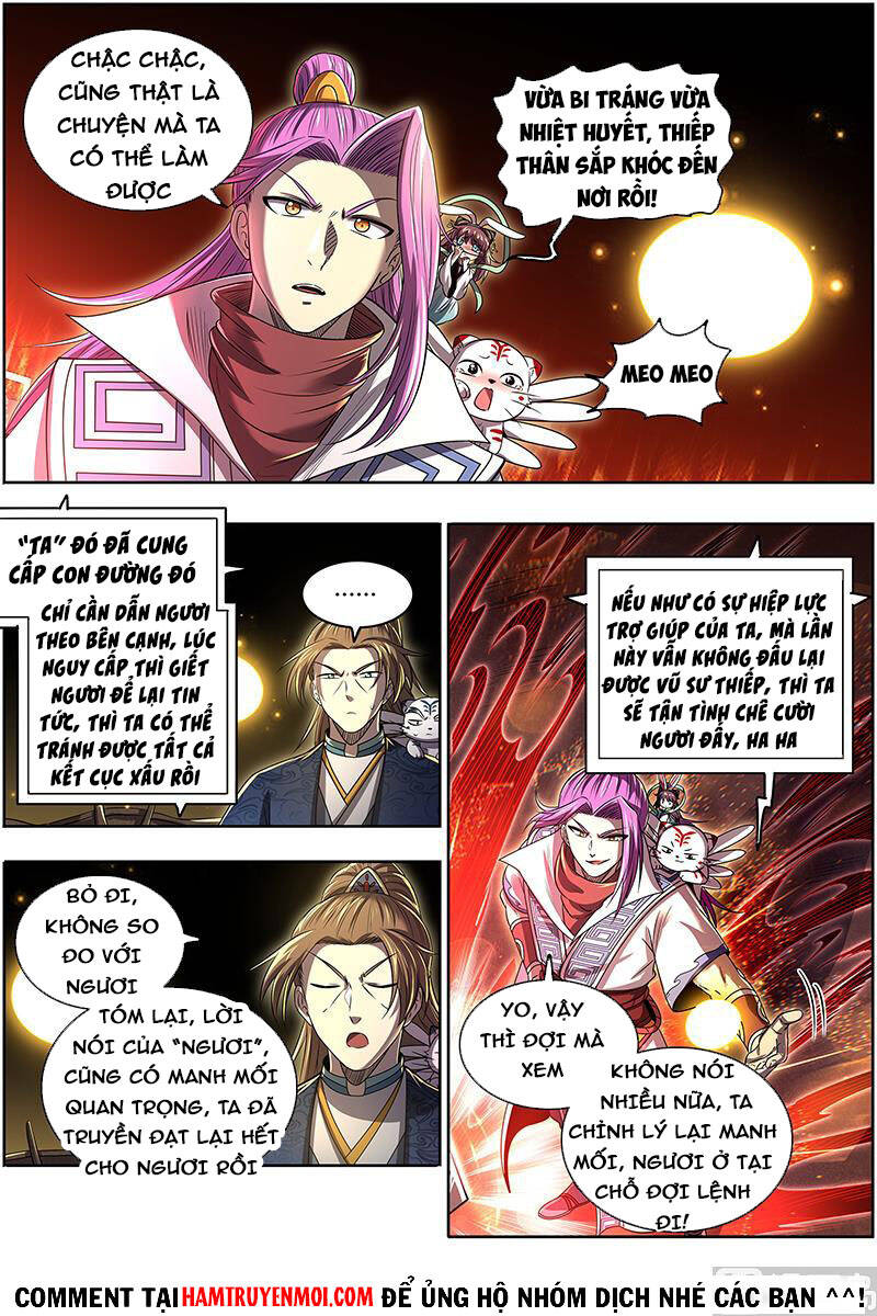 Ngự Linh Thế Giới Chap 599 - Next Chap 600