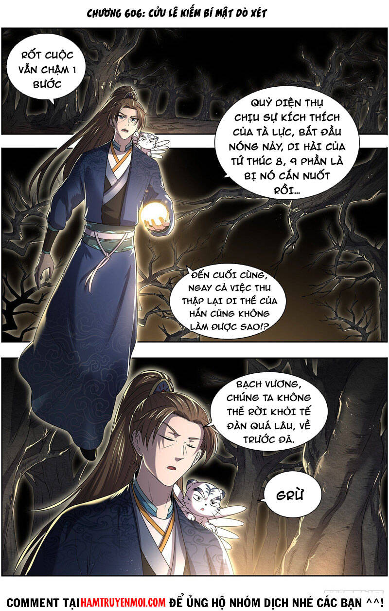 Ngự Linh Thế Giới Chap 606 - Next Chap 607