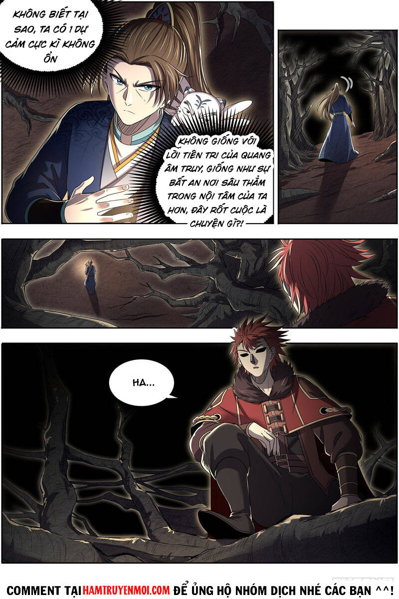 Ngự Linh Thế Giới Chap 606 - Next Chap 607