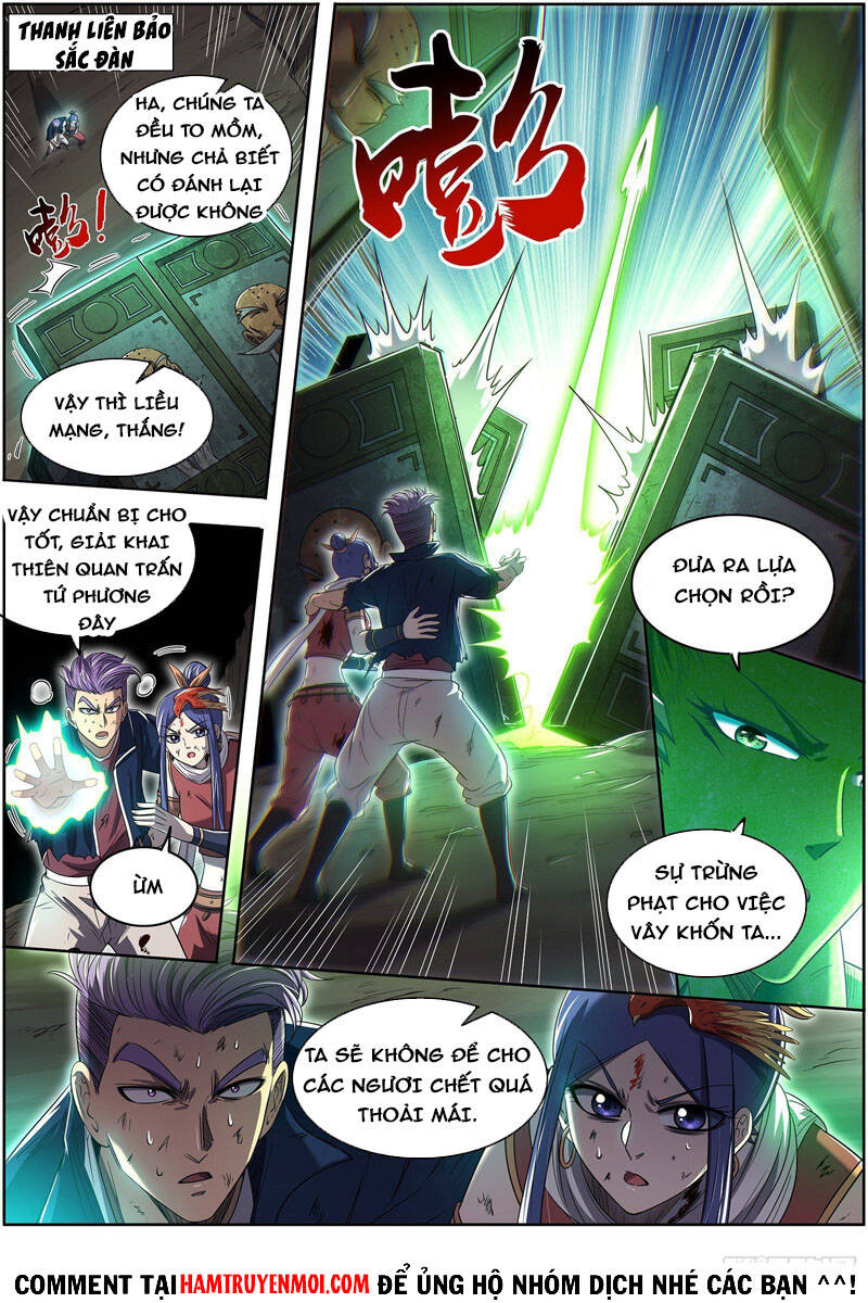 Ngự Linh Thế Giới Chap 606 - Next Chap 607