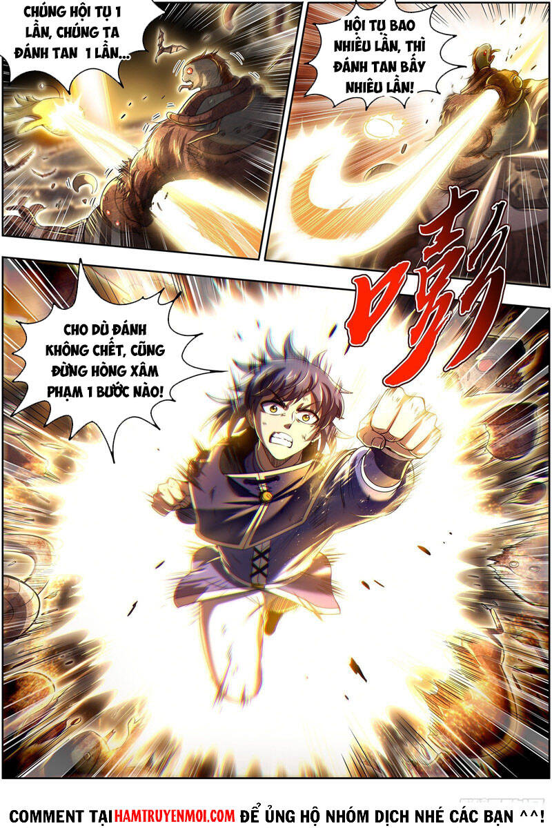 Ngự Linh Thế Giới Chap 606 - Next Chap 607