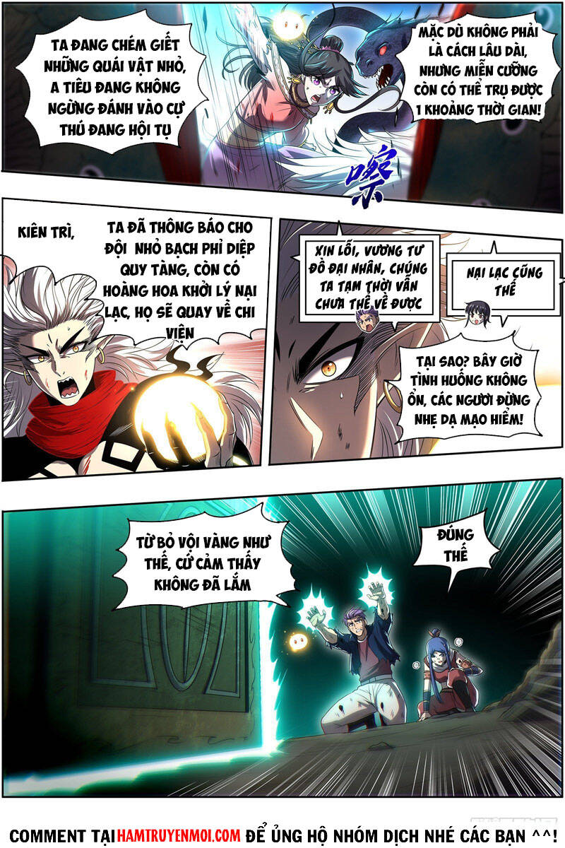 Ngự Linh Thế Giới Chap 606 - Next Chap 607