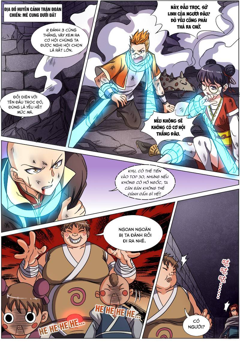 Ngự Linh Thế Giới Chap 61 - Next Chap 62