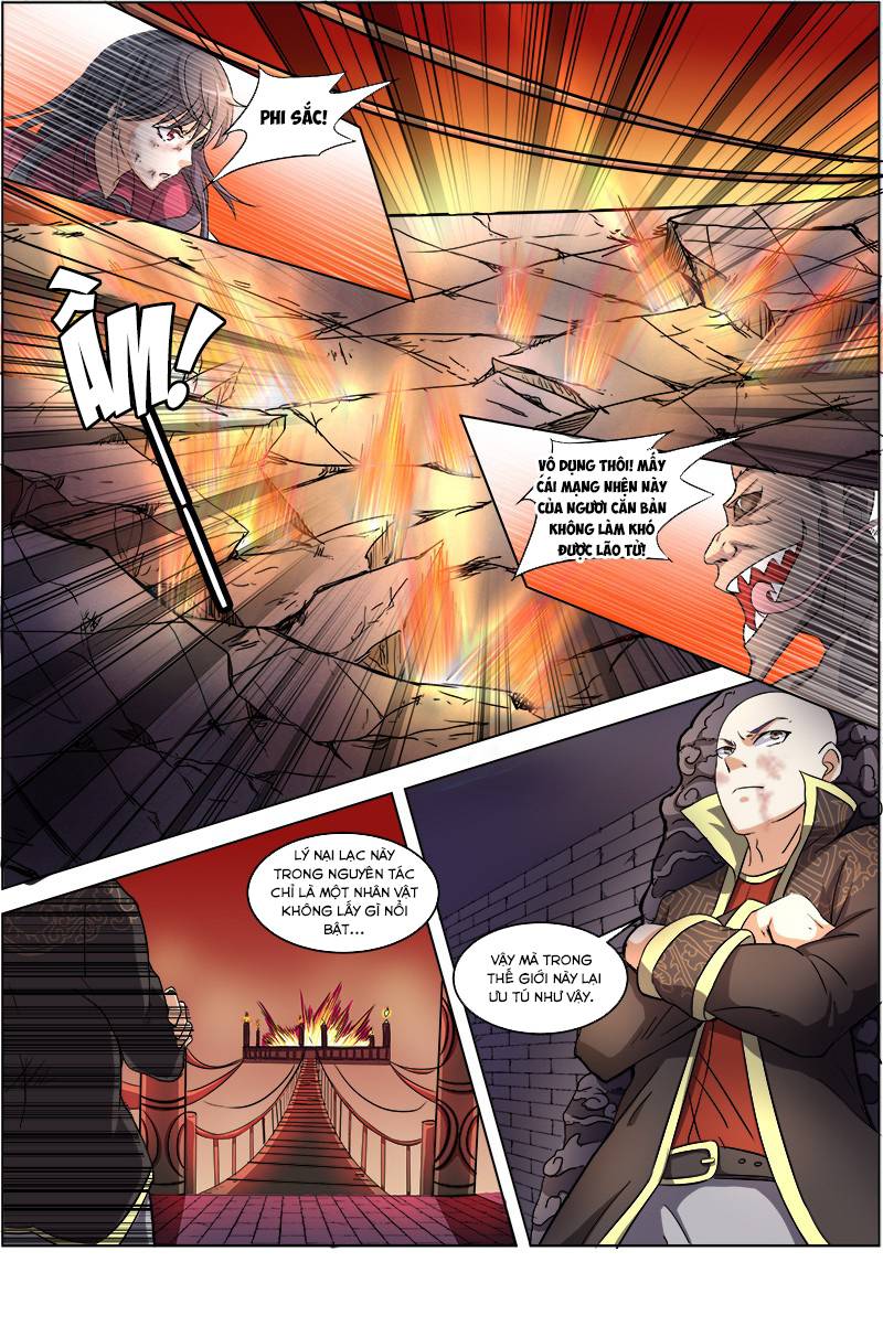 Ngự Linh Thế Giới Chap 61 - Next Chap 62