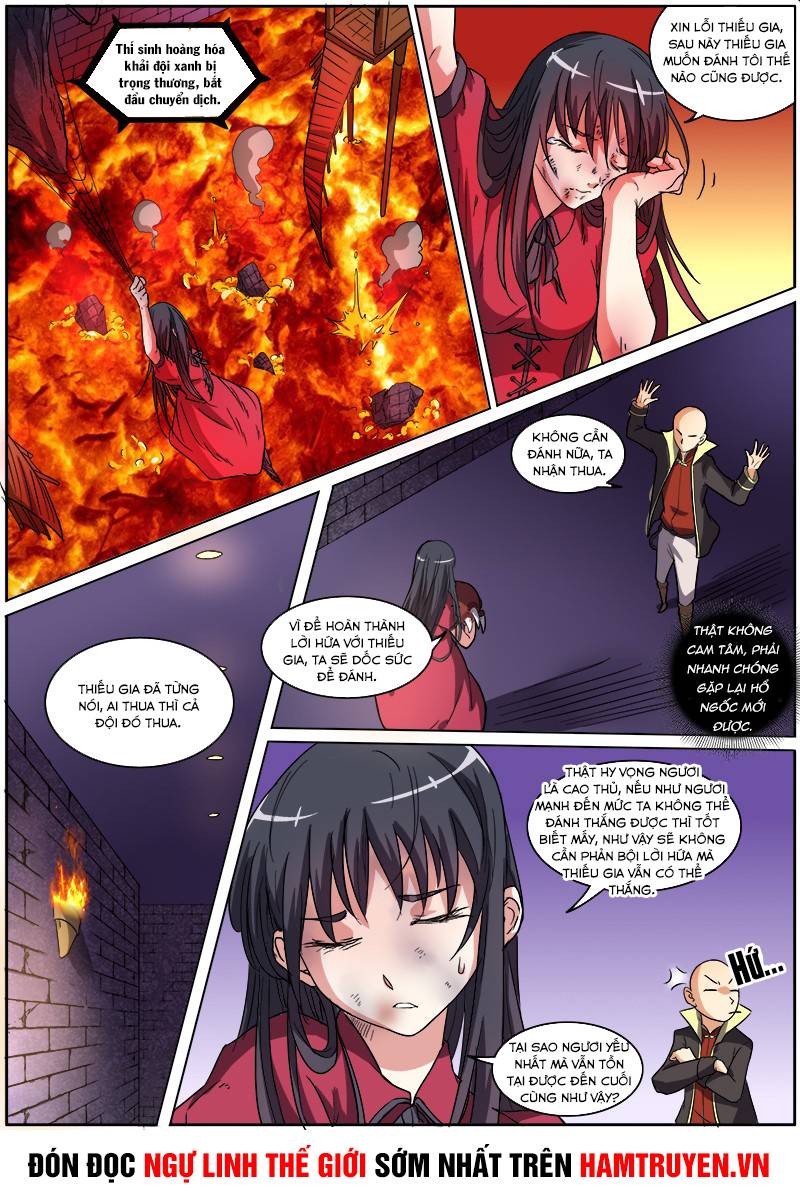 Ngự Linh Thế Giới Chap 61 - Next Chap 62