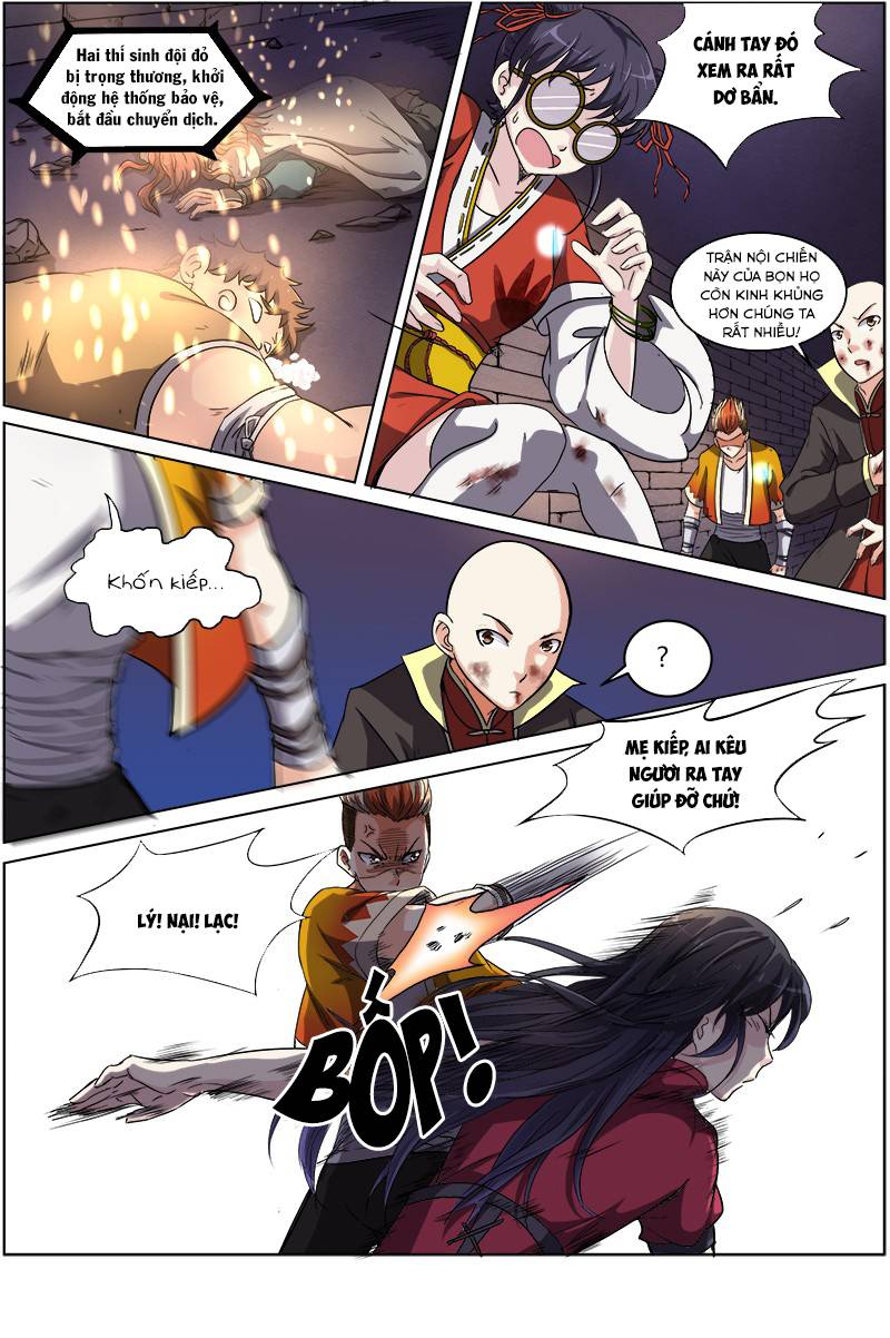 Ngự Linh Thế Giới Chap 61 - Next Chap 62