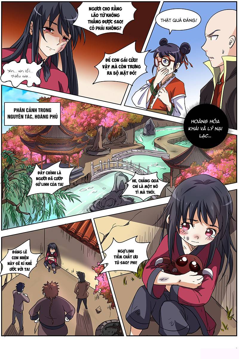 Ngự Linh Thế Giới Chap 61 - Next Chap 62