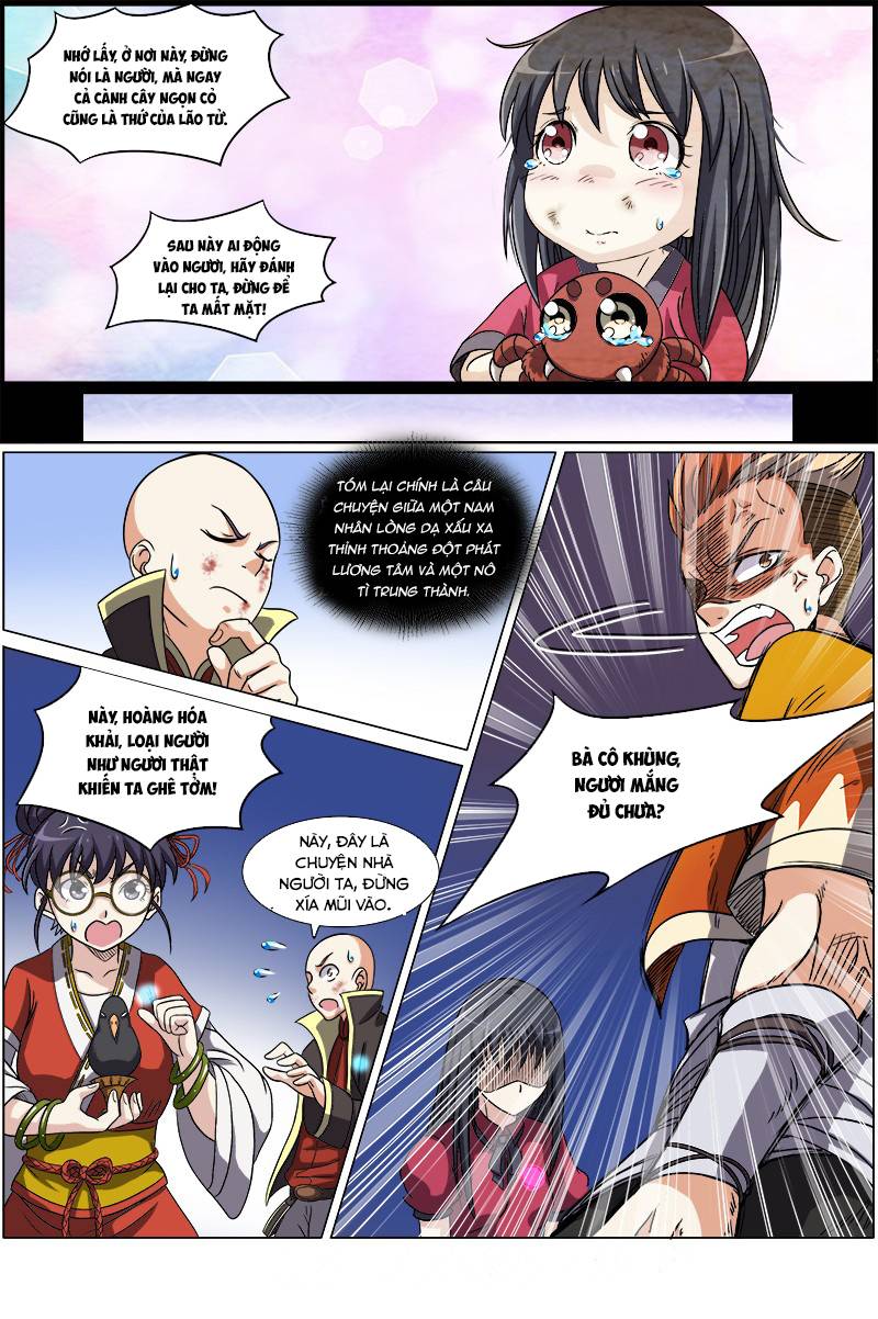 Ngự Linh Thế Giới Chap 61 - Next Chap 62