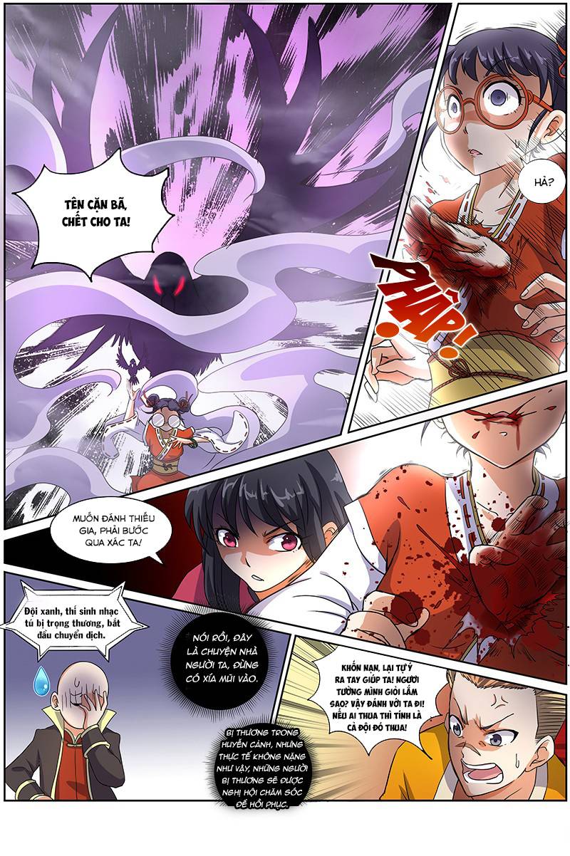 Ngự Linh Thế Giới Chap 61 - Next Chap 62