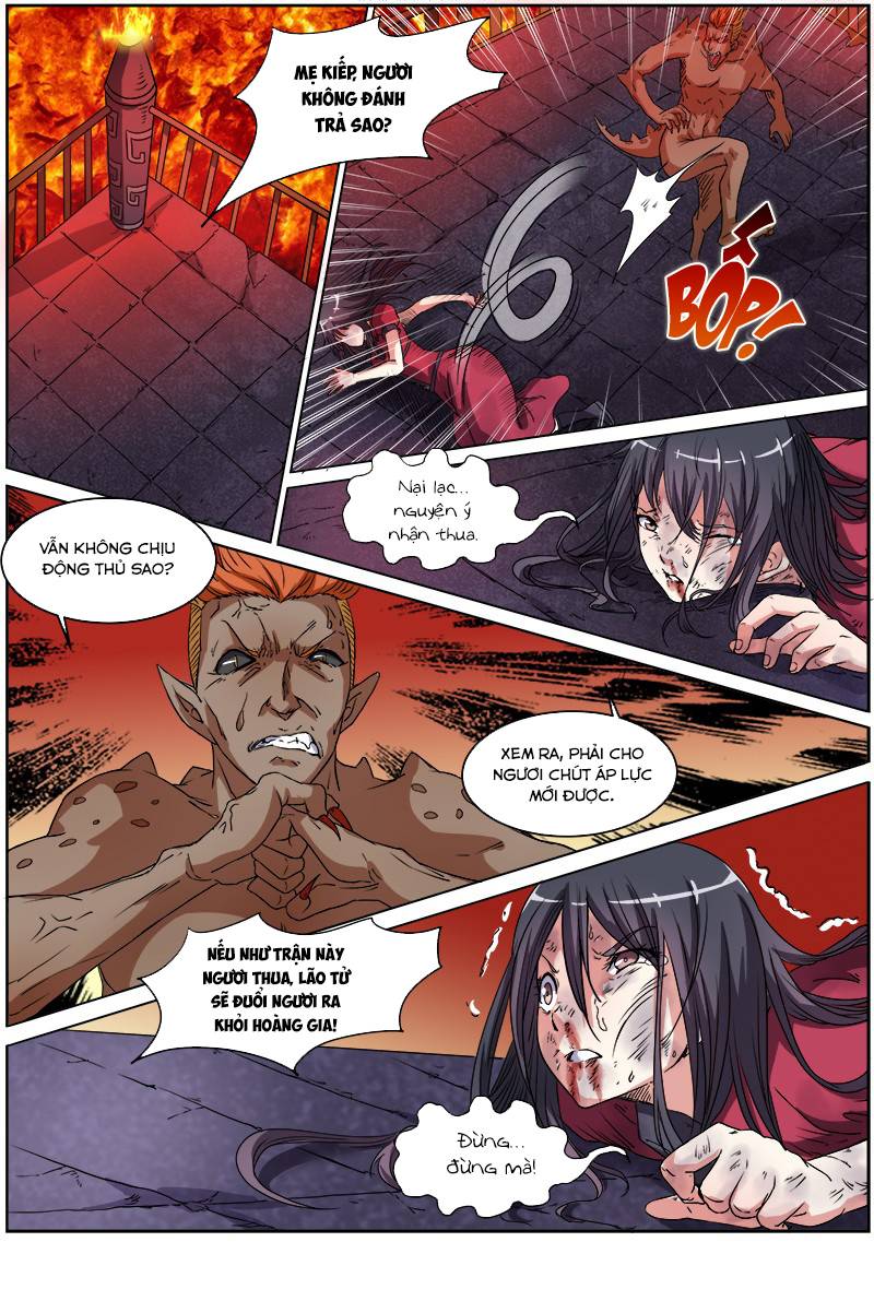 Ngự Linh Thế Giới Chap 61 - Next Chap 62