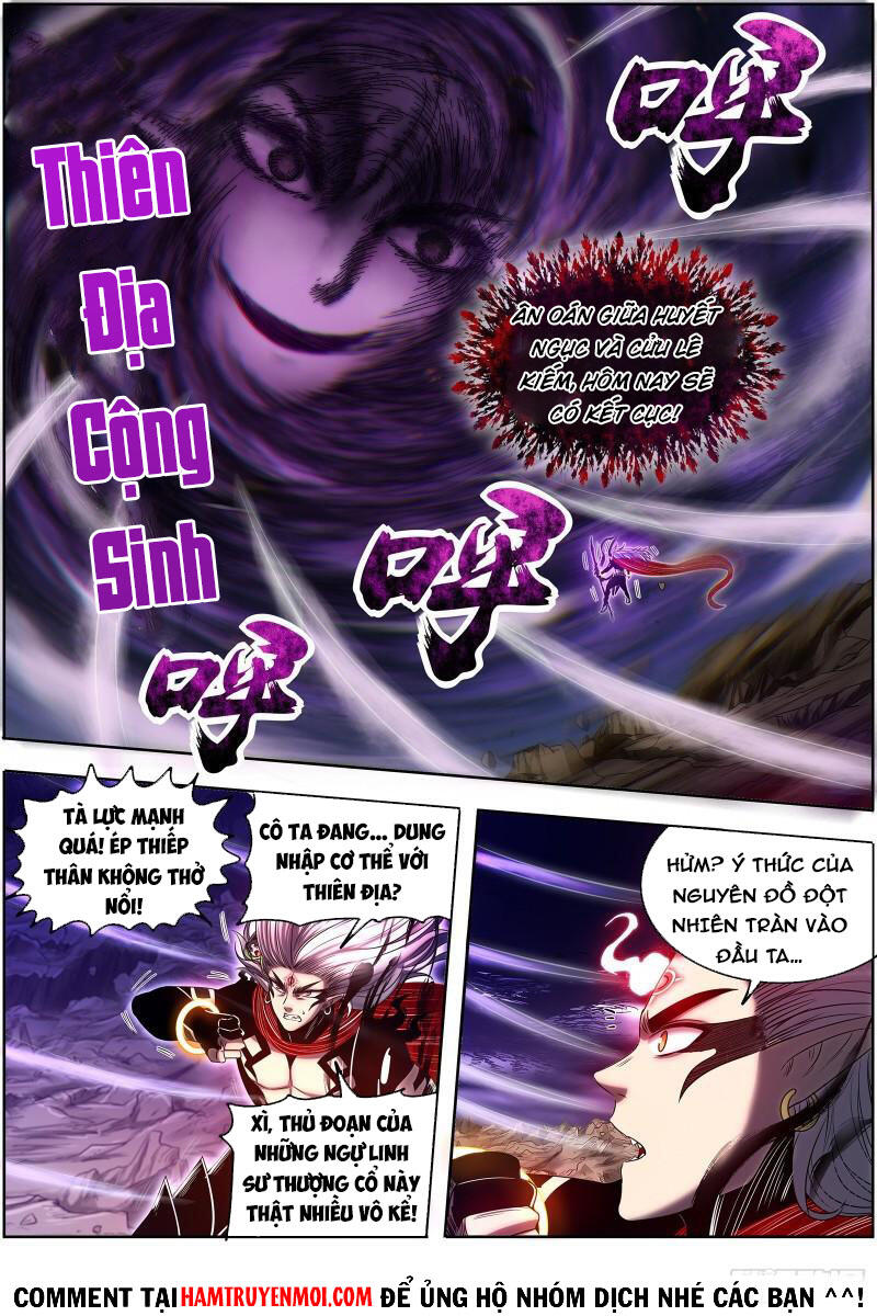 Ngự Linh Thế Giới Chap 612 - Next Chap 613