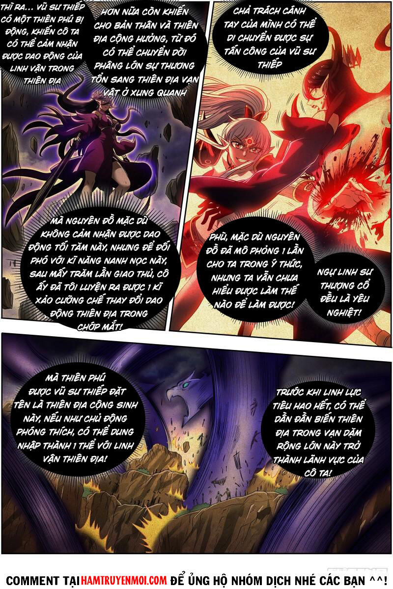Ngự Linh Thế Giới Chap 612 - Next Chap 613
