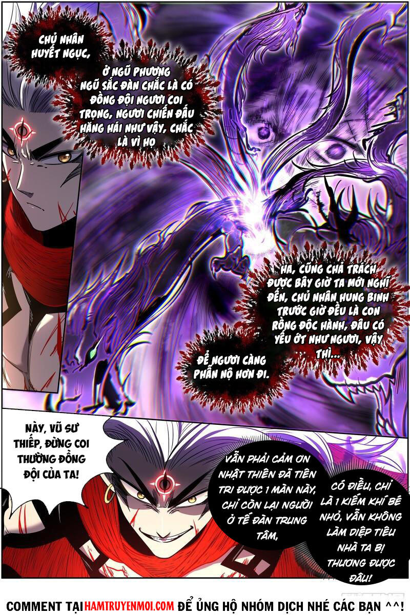 Ngự Linh Thế Giới Chap 612 - Next Chap 613