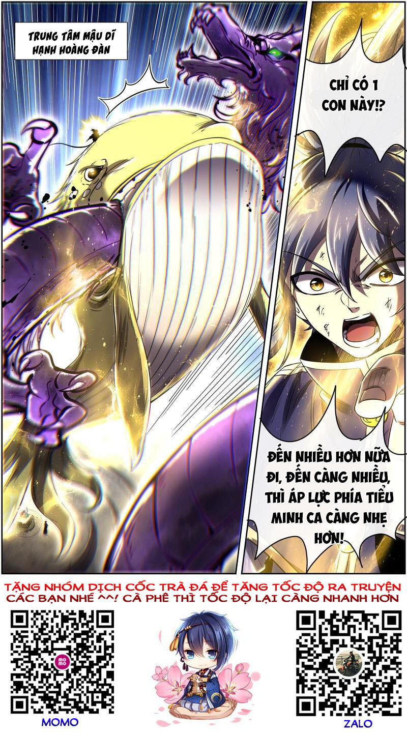 Ngự Linh Thế Giới Chap 612 - Next Chap 613
