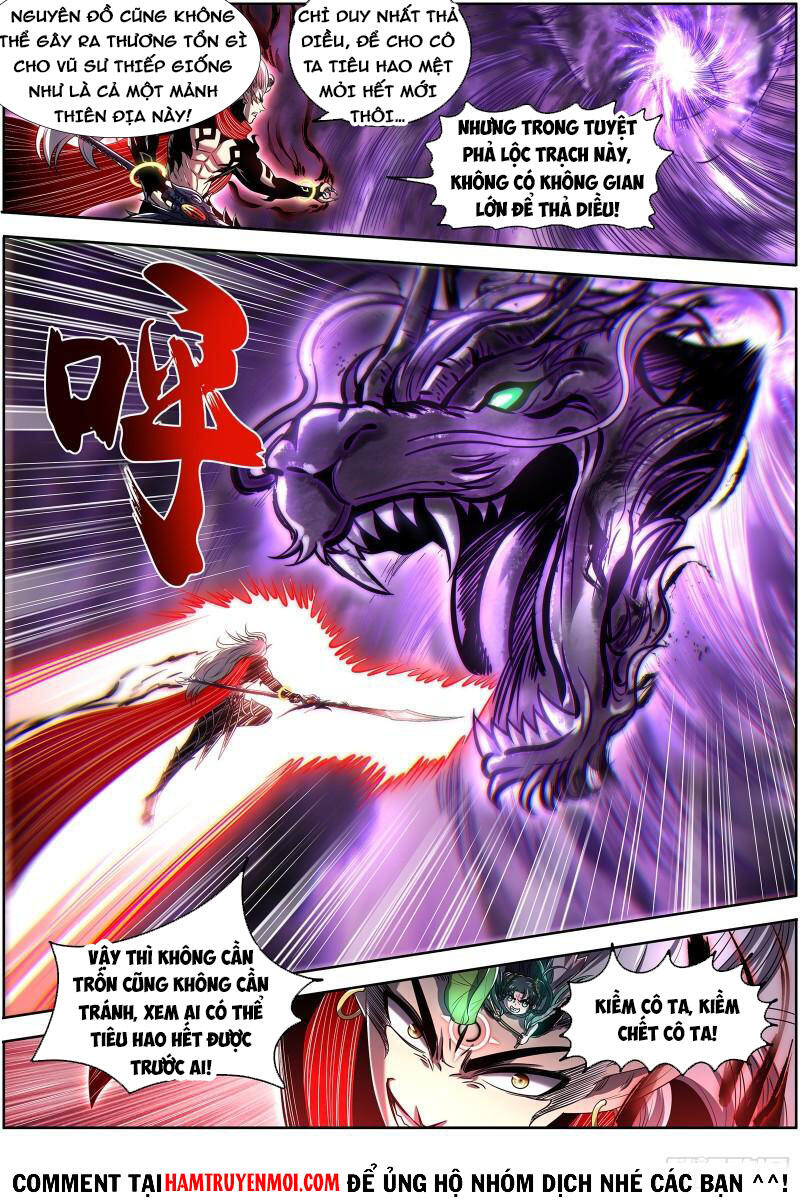 Ngự Linh Thế Giới Chap 612 - Next Chap 613