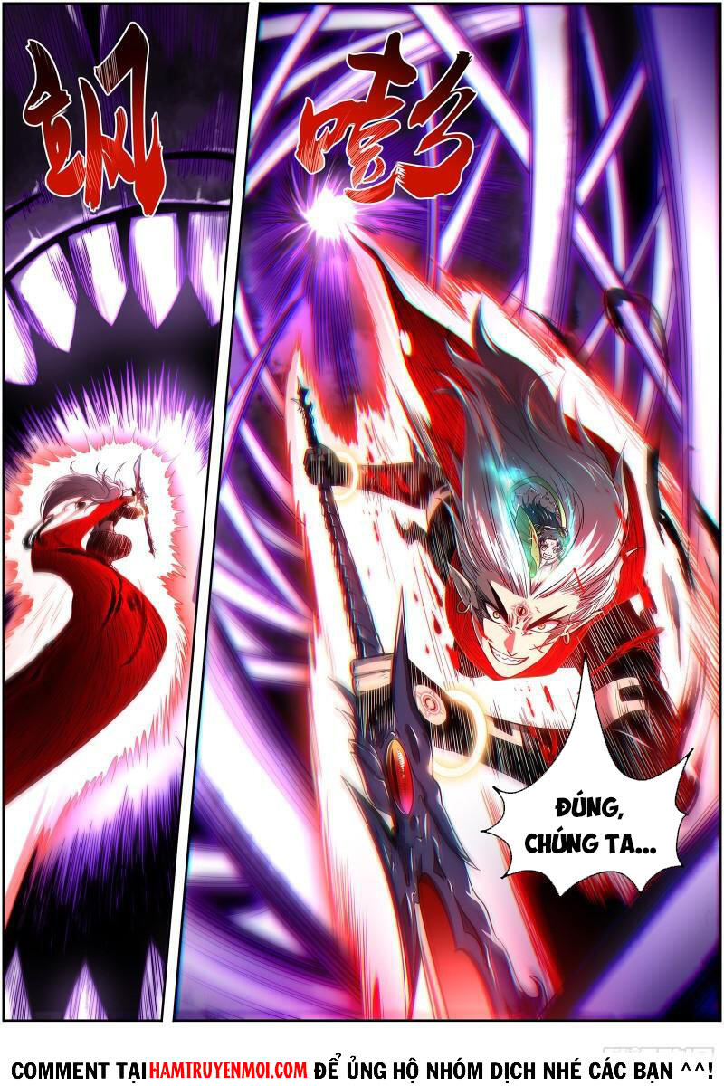 Ngự Linh Thế Giới Chap 612 - Next Chap 613